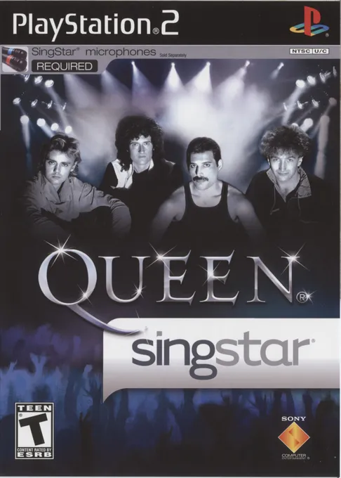 SingStar Queen (Italy)